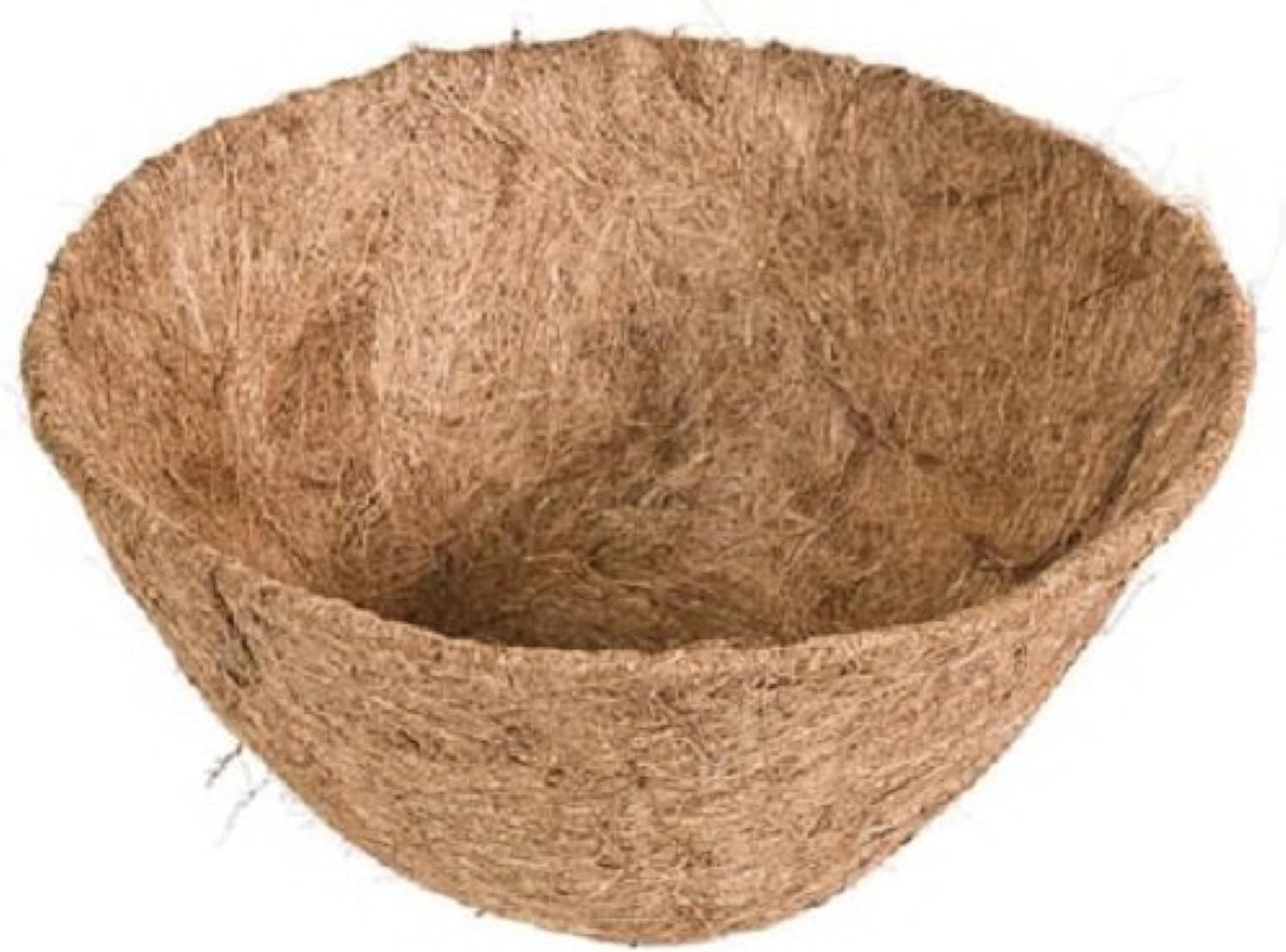 Living Accents Coco Fiber Basket Liner Brown