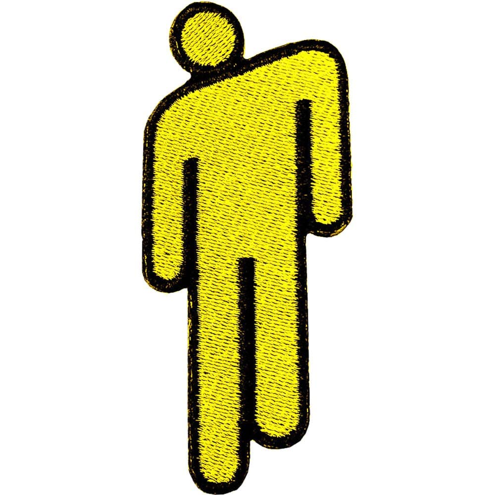 Billie EilishPatch Blohsh Yellow Official Yellow Taille unique