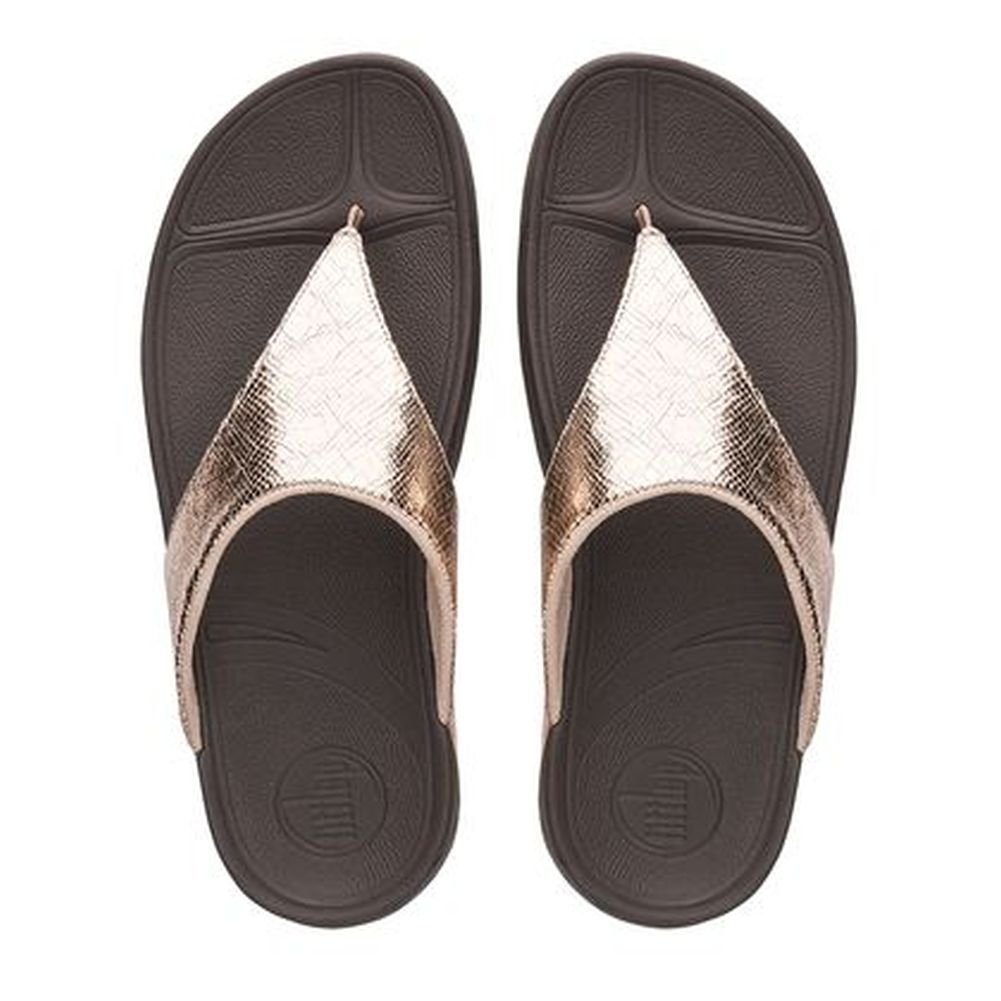 FitFlop Women's Lulu Lustra Slide Dress Sandal