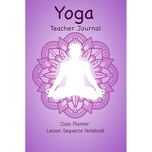 Yoga Teacher Journal Class Planner Lesson Sequence Notebook.: Yoga Teacher Class Planner. | Gift For Christmas, Birthday, Valentine’s Day. | Small Size. |Cream Paper.