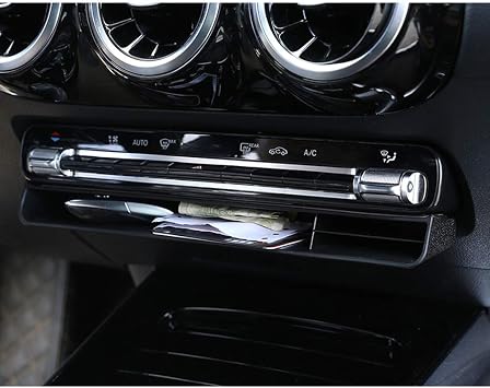 SHIFENG For Mercedes benz GLB X247 GLS X167 GLE W167 2020 2021 Plastic Car Center Console Storage Box Small Things Tray Accessory