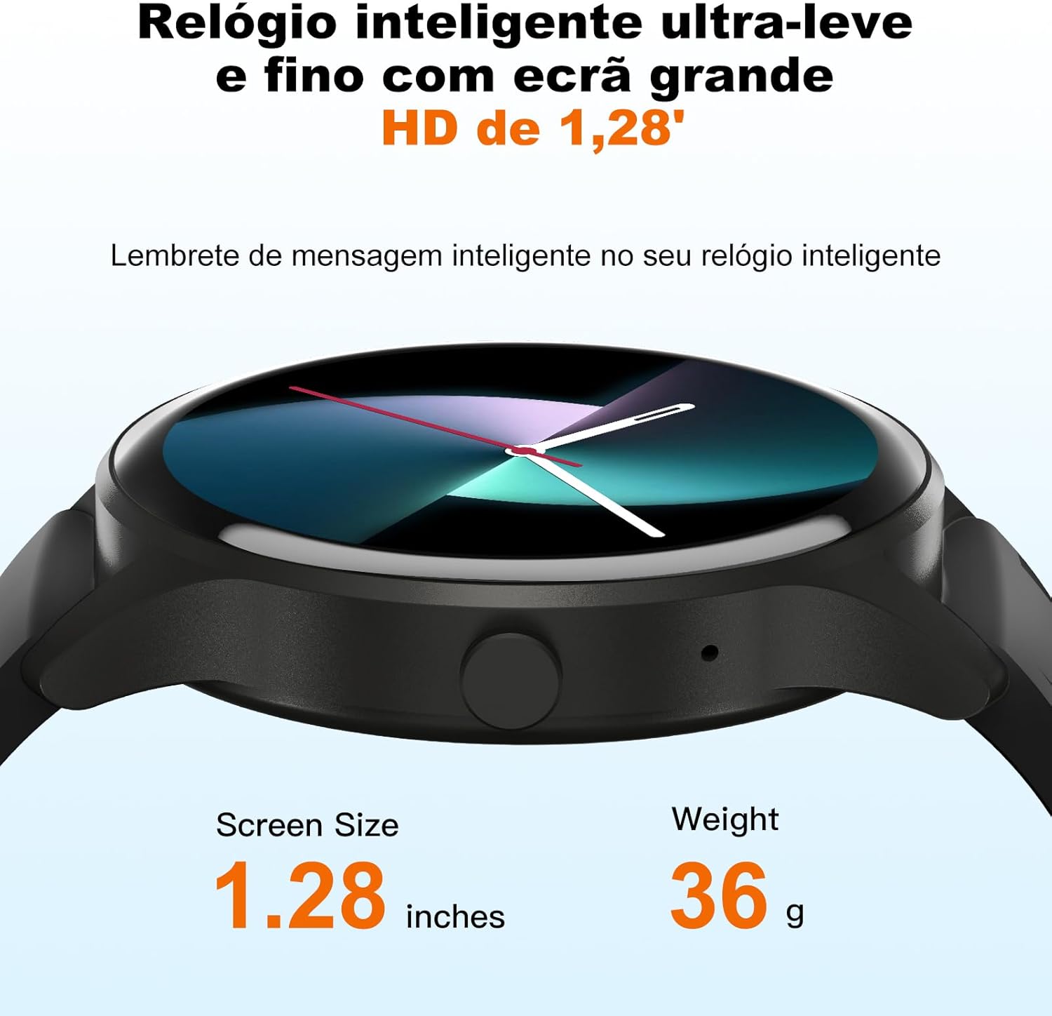 PEJE Smart Watch (Atende/Faz chamadas), relógios inteligentes de 1,28' para homens, mulheres,relógio inteligente à prova d'água IP67,mais de 123 modos esportivos,Smartwatch para Android e iOS.(Rosa) 5 61Z2fAIqX7L. AC SL1500