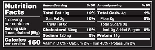 Miniatura 9 de Crown Prince Ostras ahumadas naturales en aceite de oliva puro latas de 3 onzas paquete de 18