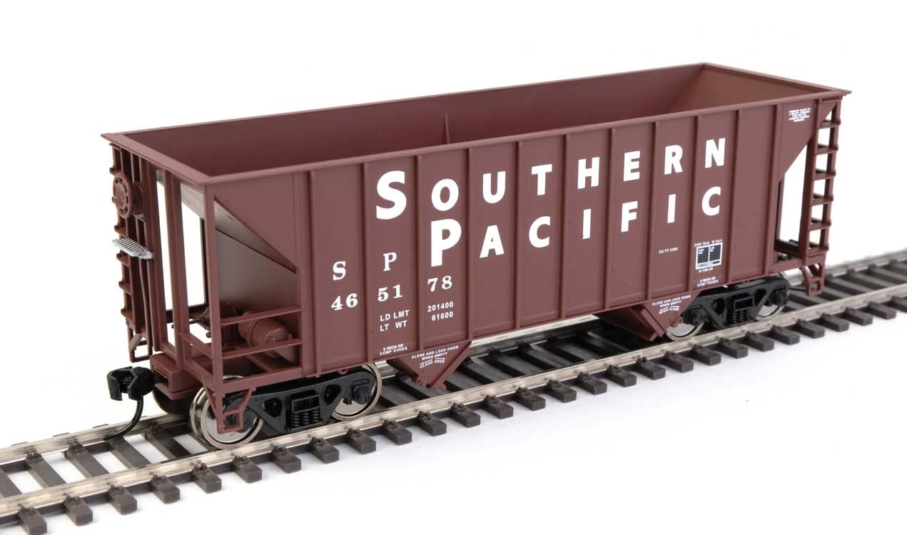 Hopper Southern Pacific H0-100 ton, 2 bay