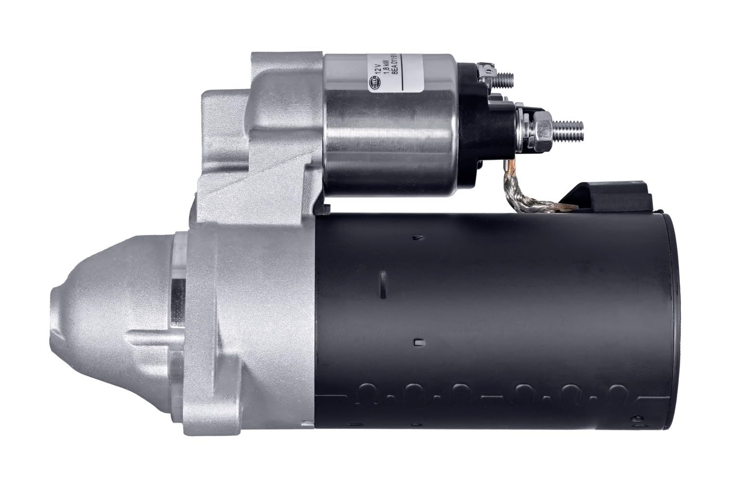 HELLA 8EA 011 611-561 Motor de arranque - 12V - 1.8kW | 8EA 011 611-561 para Clase C W204 W205 Clase E A207