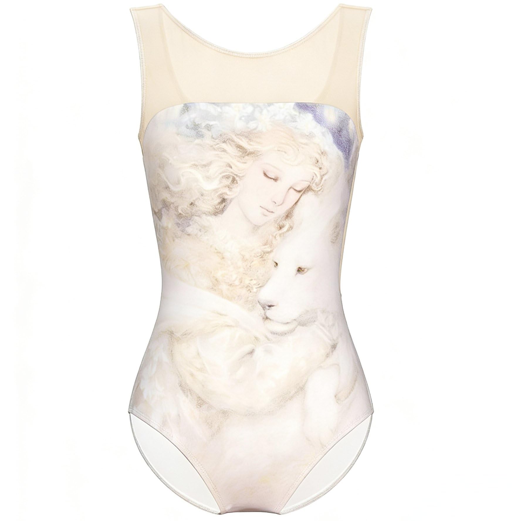 Justaucorps de ballet imprimé adulte Sanfly premium pour danse classique