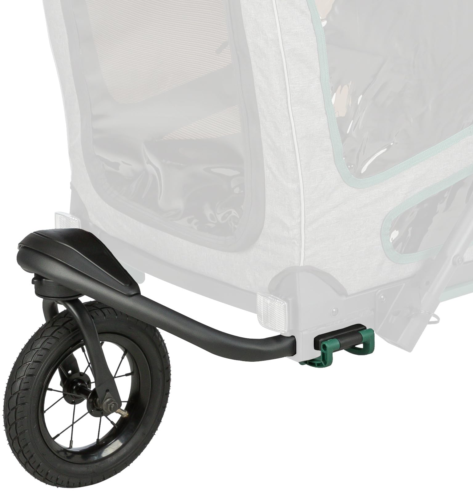 Trixie Noir Conversion Kit For Bicycle Trailer