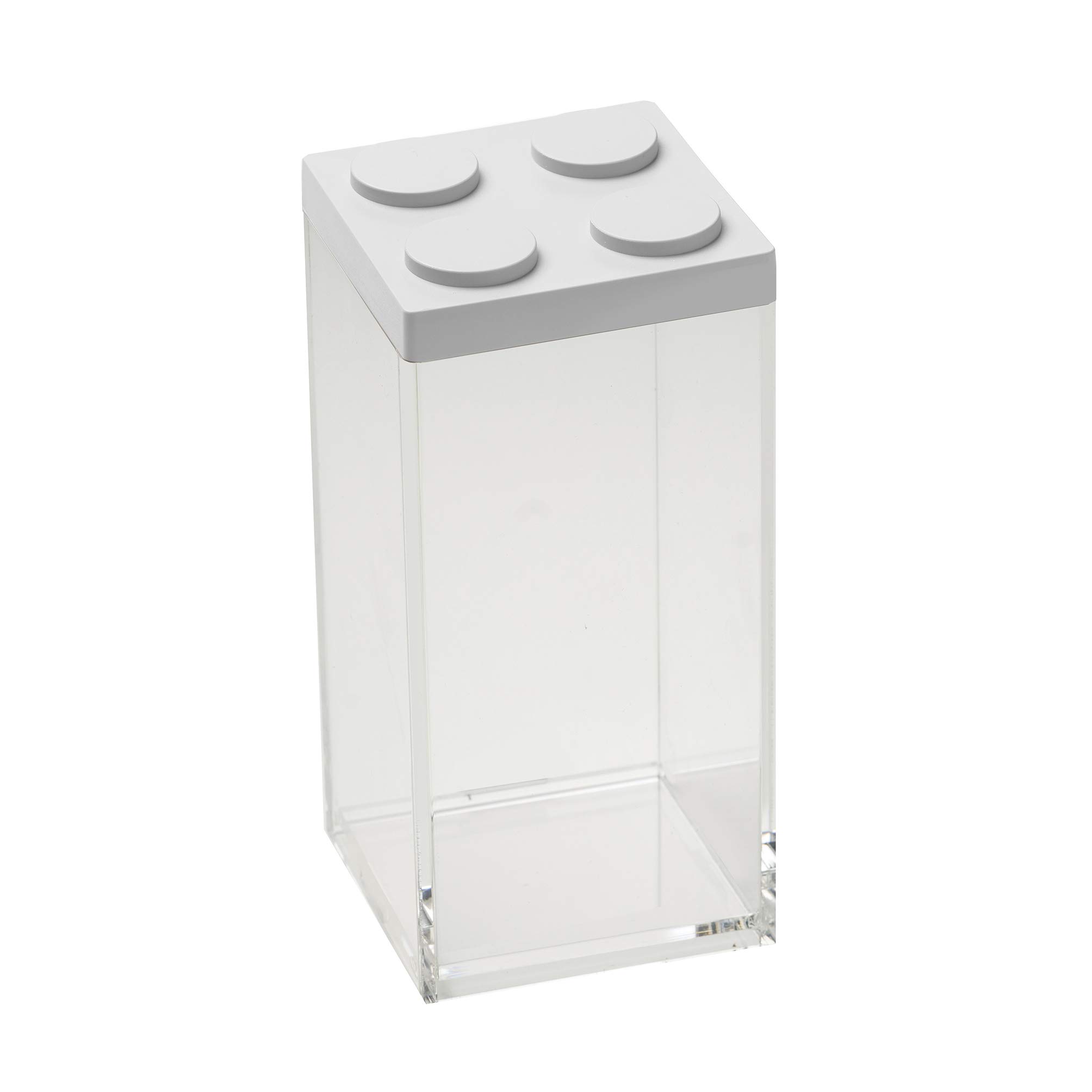 Boîte Hermétique Alimentaire 1 L Omada Design - Couvercle Transparent, Ouverture Une Main, Sans BPA, Made In Italy