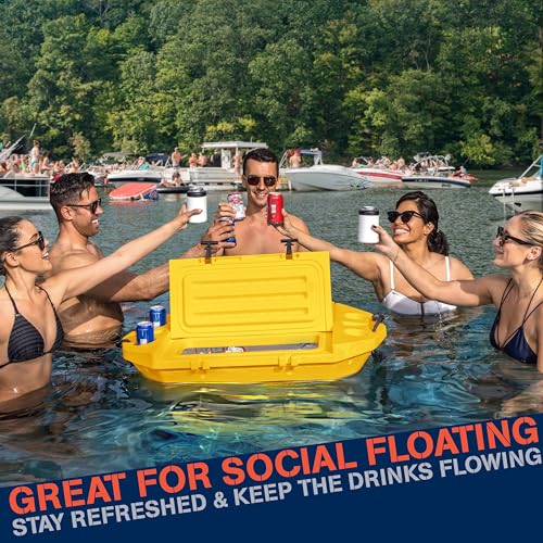 image for GoSports Outdoors Cuddy Floating Cooler and Dry Storage Vessel for Lan