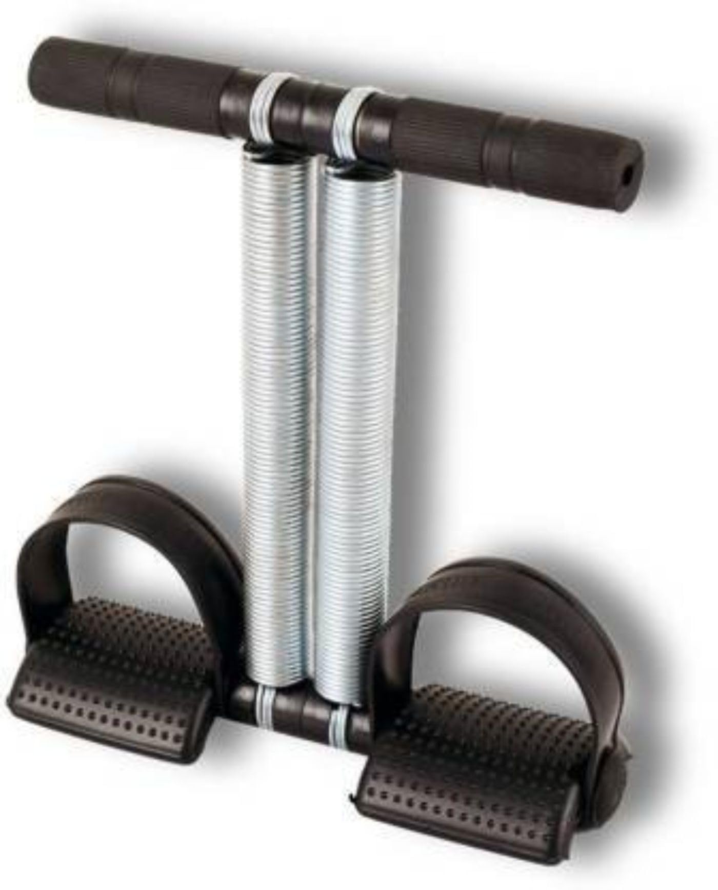 Affective Tummy Trimmer with Double Spring Burn Calories -325 Ab Exerciser (Black)-picture-25