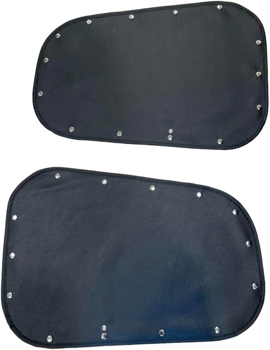 Curtains Compatible with Freightliner Columbia, Coronado, Century – Upper Sleeper Window Covers – Sun Block, Privacy – Set of 2