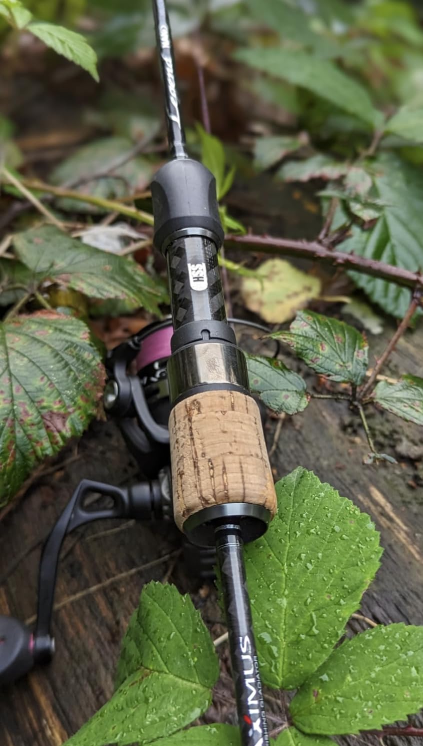 Maximus Legend Nano Ultralight Forellenrute Trout Area UL Spoon Rute