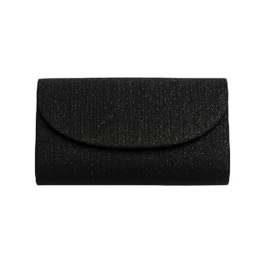 Bolsa Carteira Clutch Festa Glitter Casamento Madrinha Evento Formatura Brilho Feminina Luxo