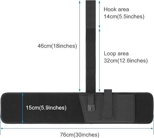 Miniatura 6 de Funda de pierna caída, ajustable, para hombre y mujer, funda táctica para piernas 1911, Glock 17/19/23, Beretta 92FS, Sig Sauer P320/P220 y más