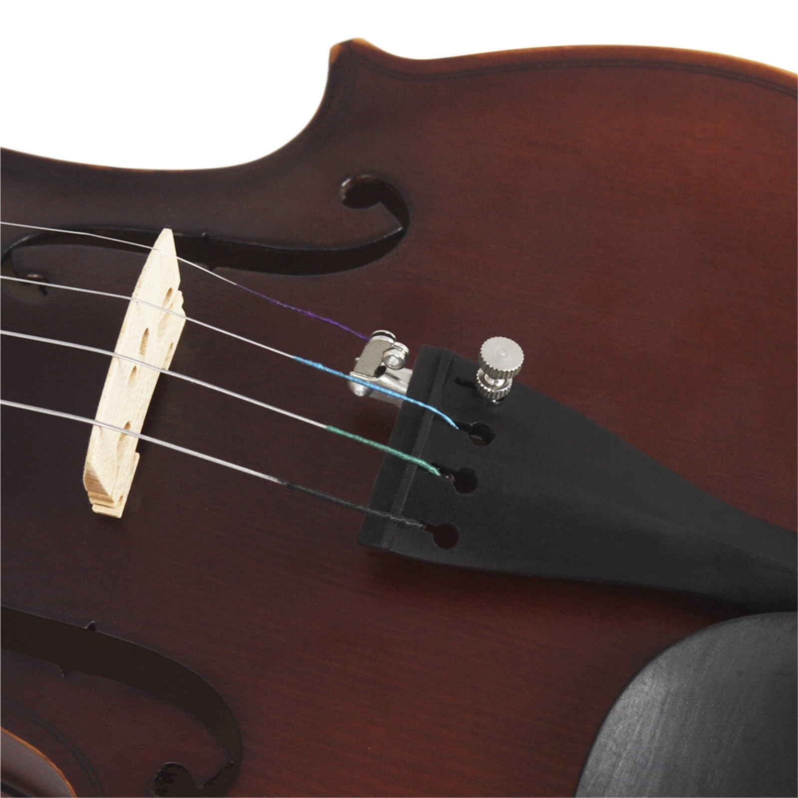 Violino Set Pratica Per Principianti Di Violino In Legno Massello Suonando Il Violino 4/4-1/8 Con Custodia Per Violino(4/4)