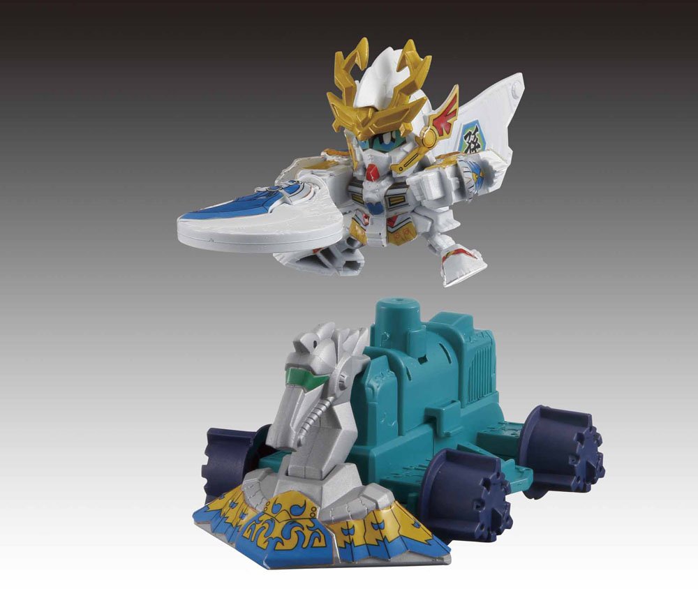 未開封 SDガンダム三国伝 騎馬ブレイカー 劉備 張飛 2種セット Yahoo