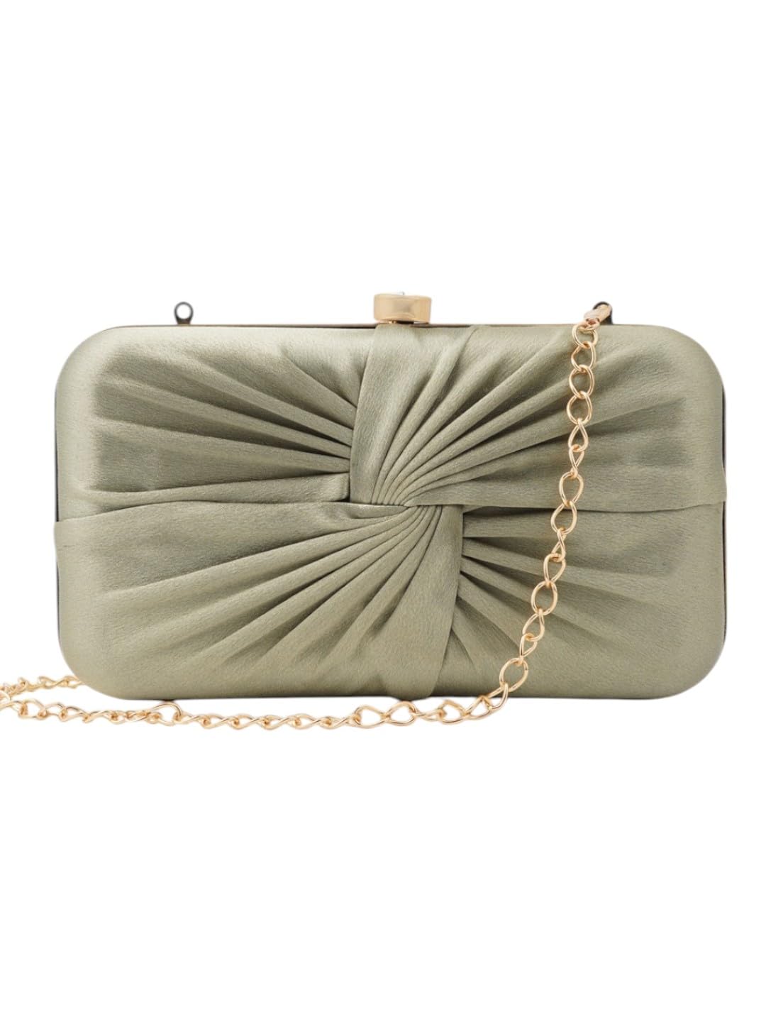 crusset Women's Glitz Framed Clutch | Ladies Pink Purse Handbag with Detachable Chain Sling Strap (CL20709)-picture-51