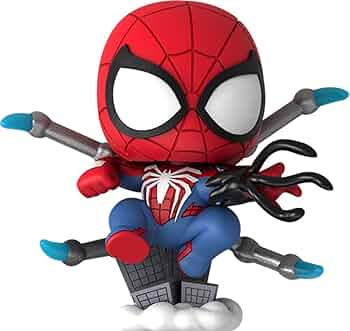 【レア・上海限定】コスベイビー　スパイダーマン　ピーター・パーカー　マーベル コスビ】マーベル・コレクション #066 スパイダーマン／ピーター