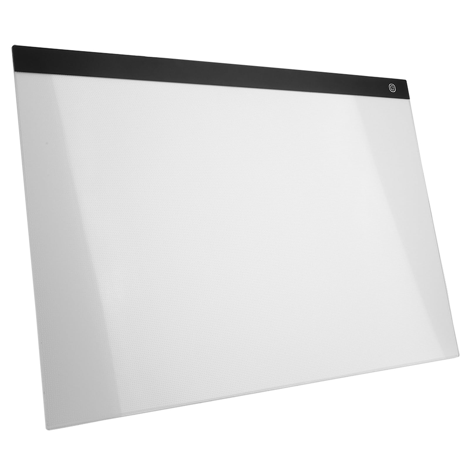 Leftwei Blok Kopiujący A2 LED Tracing Light, Tablica do Rysowania Artystycznego z nieskończoną regulacją Jasności, Panel Wysoce Akrylowy, Funkcja Pamięci Jasności dla Dzieci, Biura, Szkoły, Domu