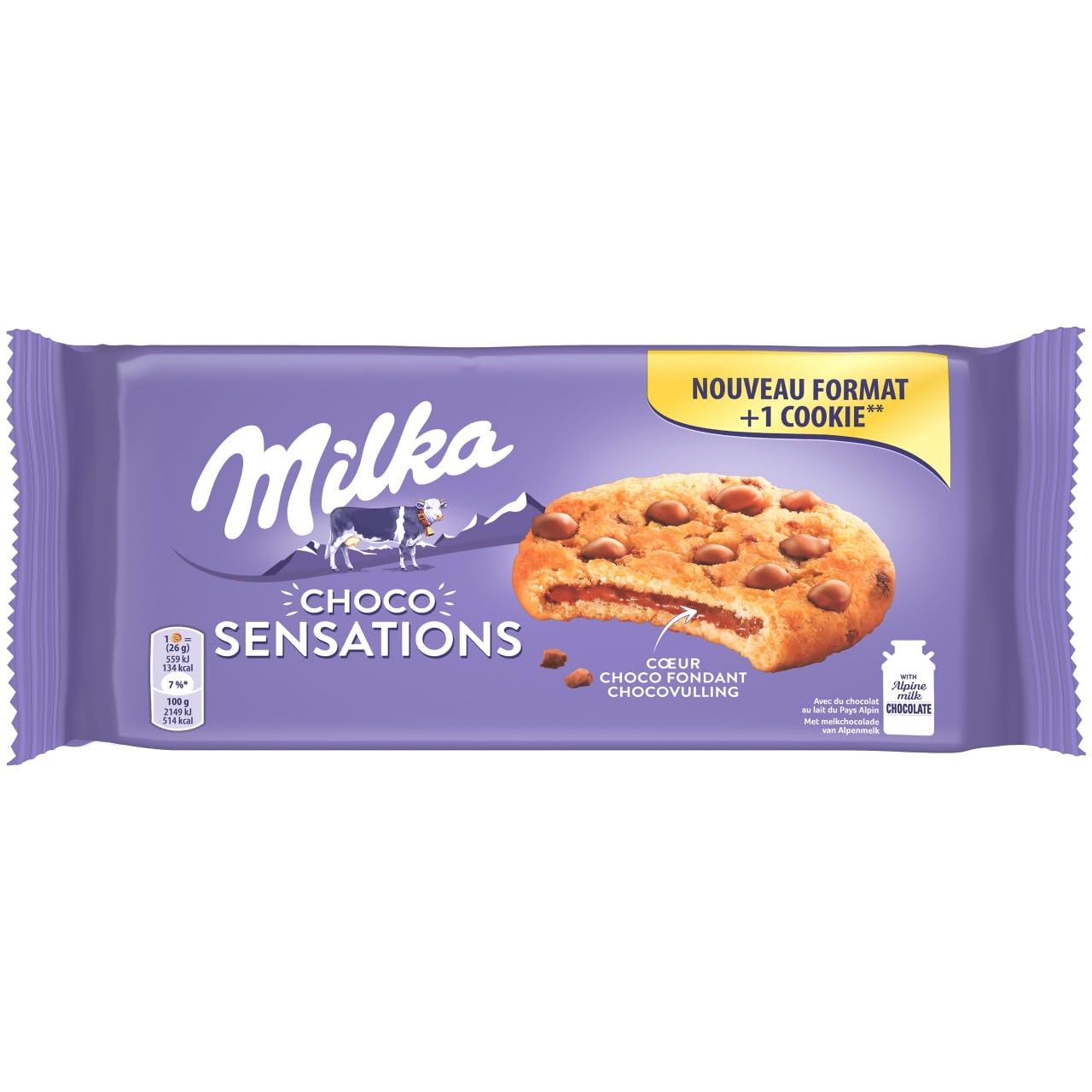 Milka | Sensations Chocolade | 10 x 208 gram