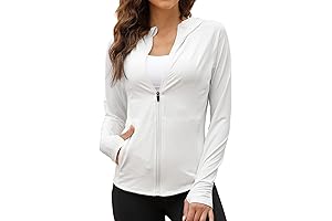 We1Fit Hooded Nulu Sun Protection Jacket Hoodie