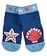 FALKE Babys Stoppersocken Seastar Catspads, , 1 Paar, Blau (Royal Blue 6051), Größe: 62-68