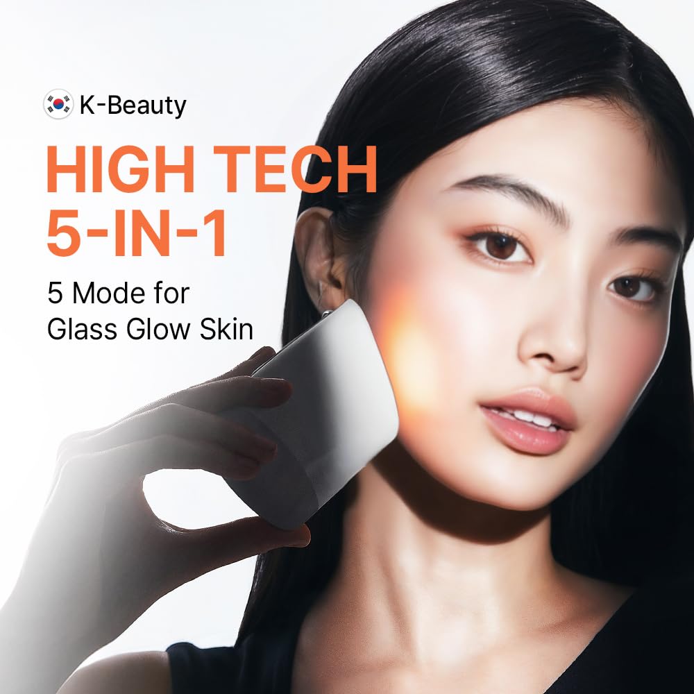 Amazon.com: MakeOn Skin Light Therapy III - 5 in 1 Massager, Real