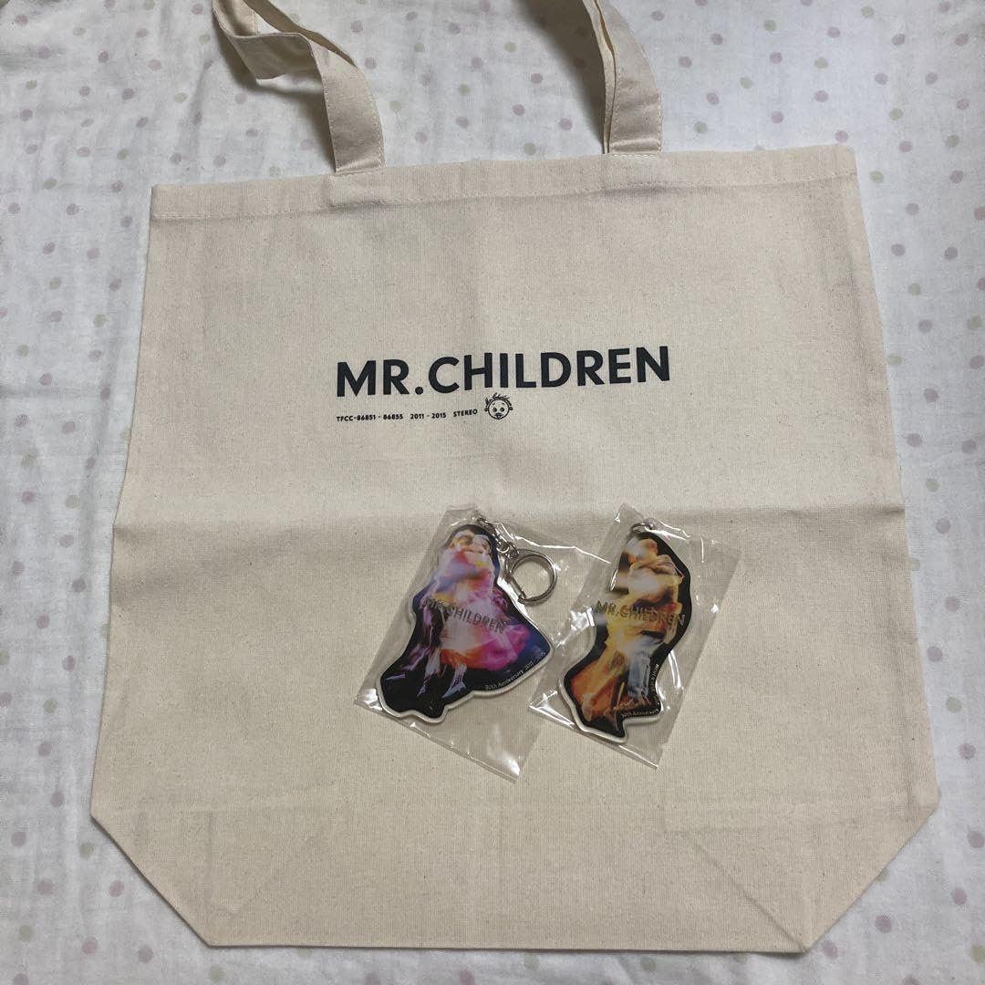 Mr.Children　goen゜トートバッグ（スモーキー） Mr.Children goen° トートバッグ スモーキー ミスチル goen