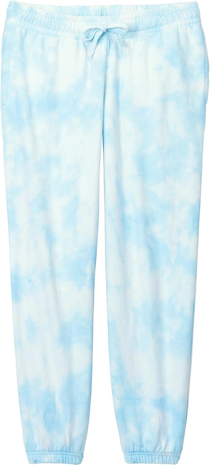 Port & Co Women's Beach Wash Cloud Tie-Dye Sweatpant-LPC140P