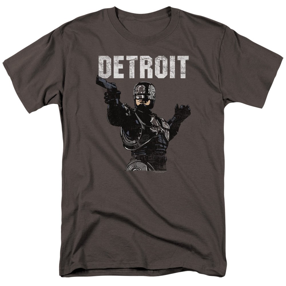 Robocop Detroit Unisex Adult T Shirt for Men and Women