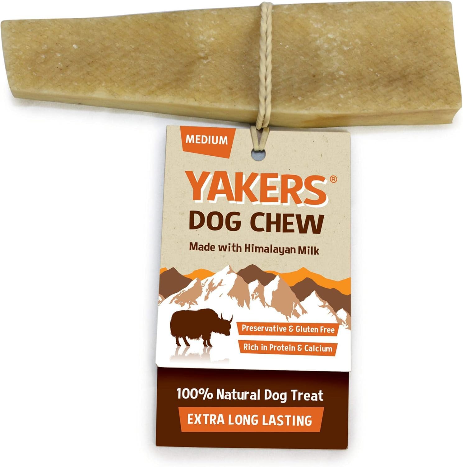 Kennelpak Yakers Dog Chew Medium (Pack Of 20)