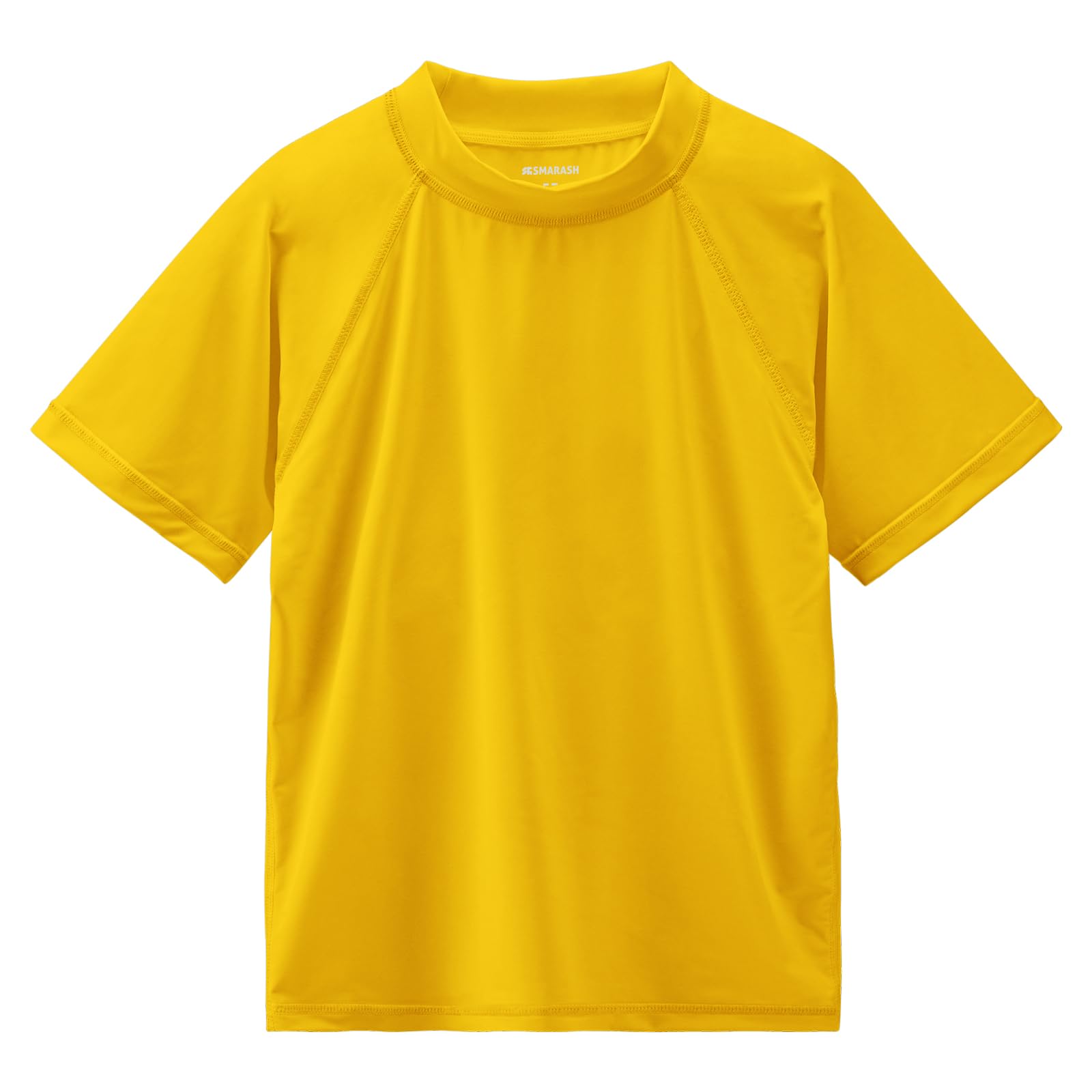 Boy's UPF 50 Rash Guard Swim Shirts Short Sleeve Sun Protection SPF Fishing Surfing Water Beach Shirts Quick Dry