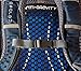 Osprey Atmos AG 50 Men's Backpacking Backpack, Unity Blue , Medium