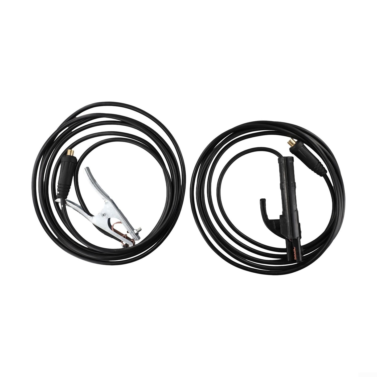 Câble de soudeur à pince de terre 300 A pour machine à onduleur de soudage MMA, support de câble de soudage professionnel (5 m)