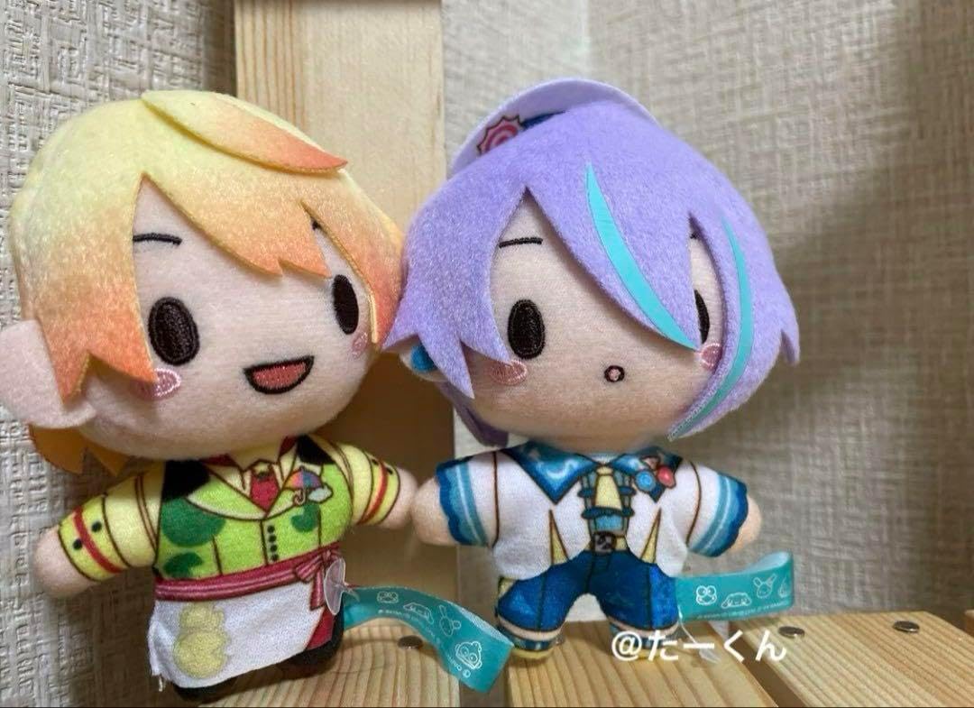 ふわぷち プロセカ　マスコット　神代類 、天馬司 、鳳えむ 、草薙寧々 ふわぷち てんま司 神代類 ふわぷち プロセカ マスコット 神代類