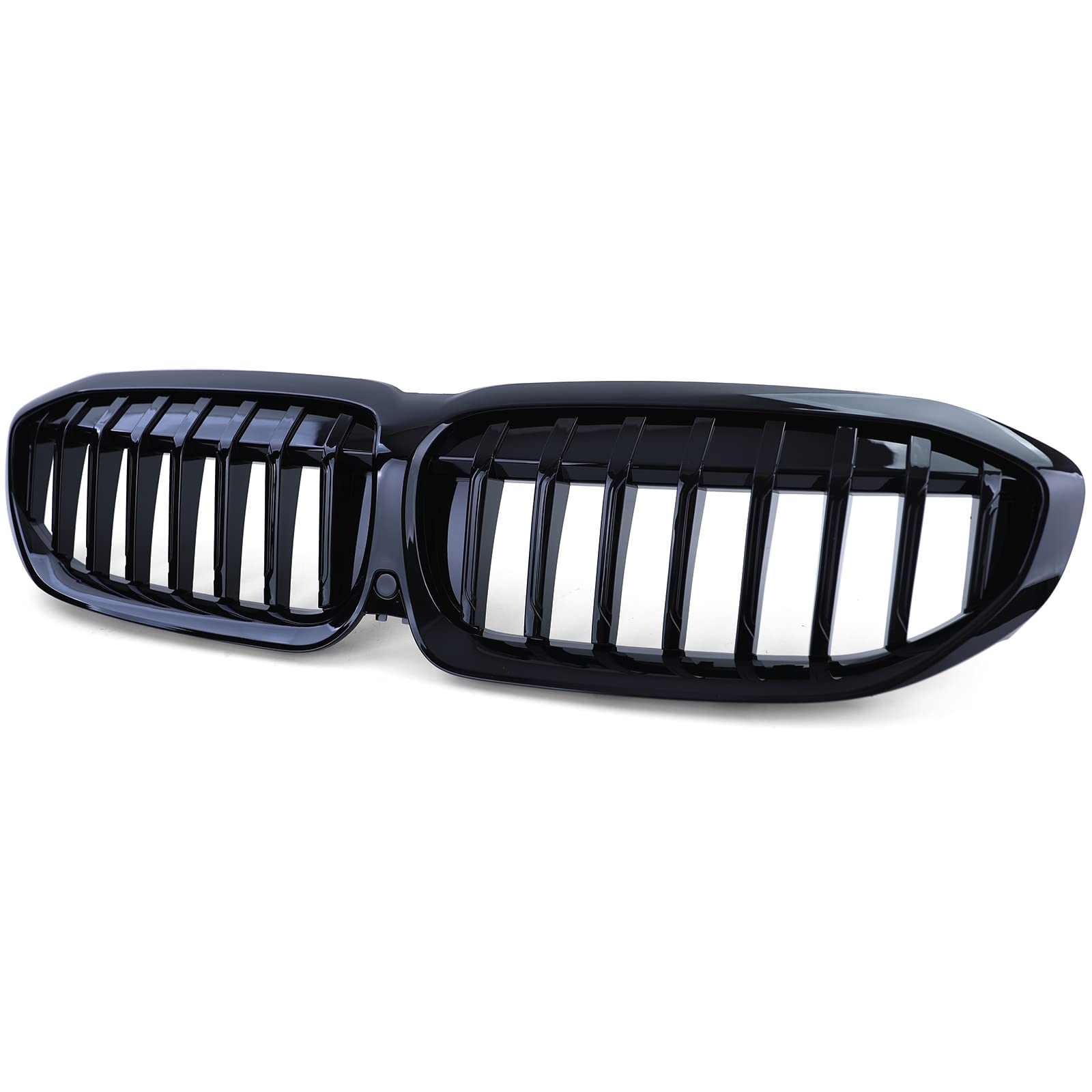Sport Kühlergrill Frontgrill Schwarz Glanz für 3er BMW G20 G21 2019-2022