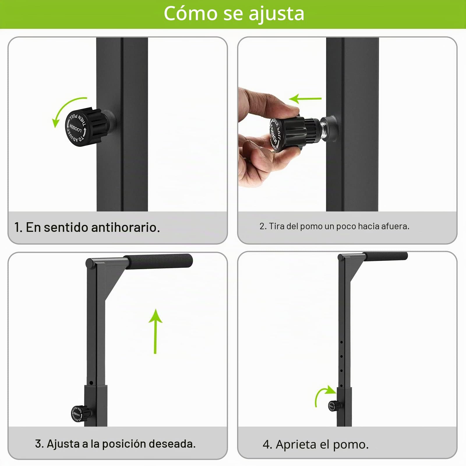 SELEWARE Dip Barren Calisthenics Equipment, Estación de inmersión de altura ajustable, barra paralela multifunción para entrenamiento de fuerza en el gimnasio en casa
