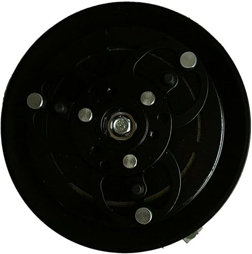 Miniatura 3 de Geofrey Compresor de aire acondicionado 4456130, 5060120260A compatible con excavadora Deere: 210,135C,370C,75C,80C,200CLC,225LC,230CLC,270CLC