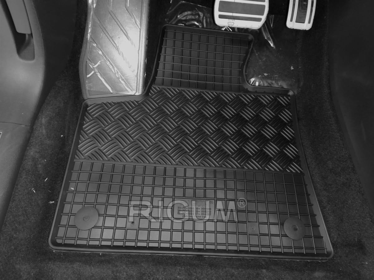 Kofferraumwanne und Gummifußmatten RIGUM geeignet für Peugeot 3008 ab 2016 Perfekt angepasst + Magic Eraser