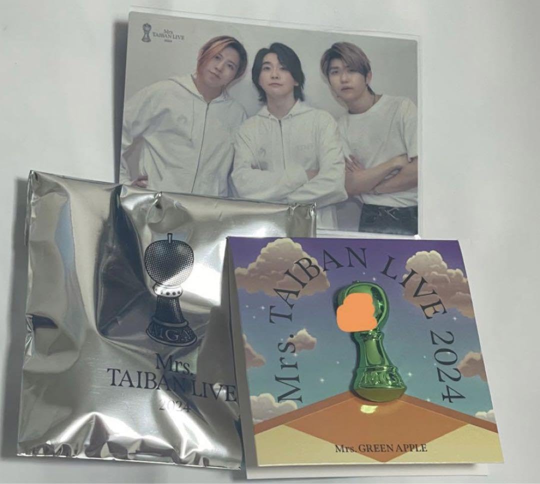 Amazon.co.jp: Mrs. GREEN APPLE フォトカ 対バン ピンバッジG 集合
