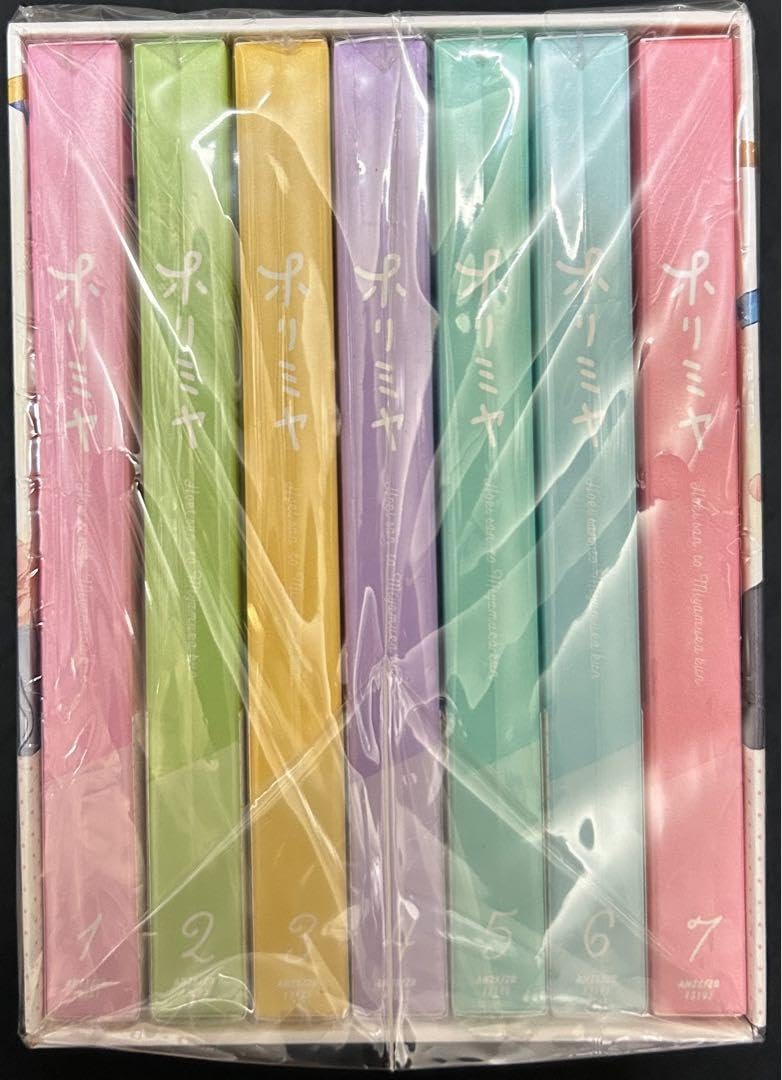 Amazon.co.jp: ホリミヤ Blu-ray 完全生産限定版 7巻セット 売り