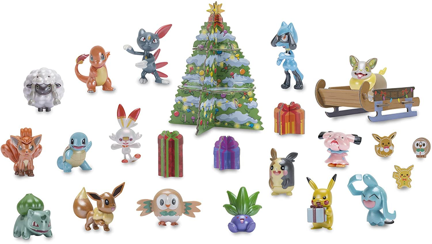 CALENDARIO DE ADVIENTO POKÉMON (2021)