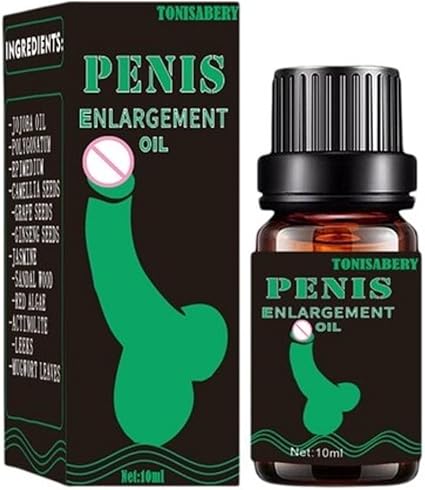 Extra Strength Men Increase Male Enlarger Oil Growth Oil Crazy Life Oil 10ml Male Enlargement Oil 10ml by Tonisabery (Pack of 1)