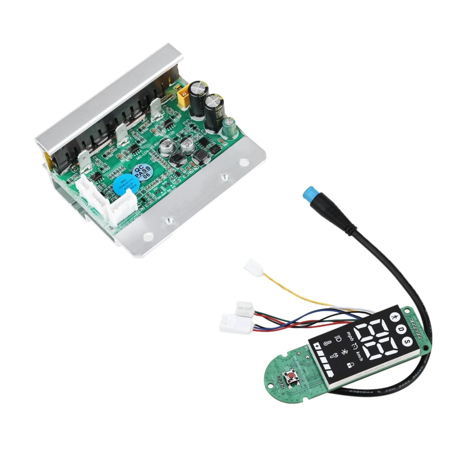 Piezas de Patinete eléctrico Controlador de Placa Base Compatible con Piezas de Controlador de Tablero de distribución de Scooter eléctrico Xiaomi 4 Pro(Controller 1 Set)