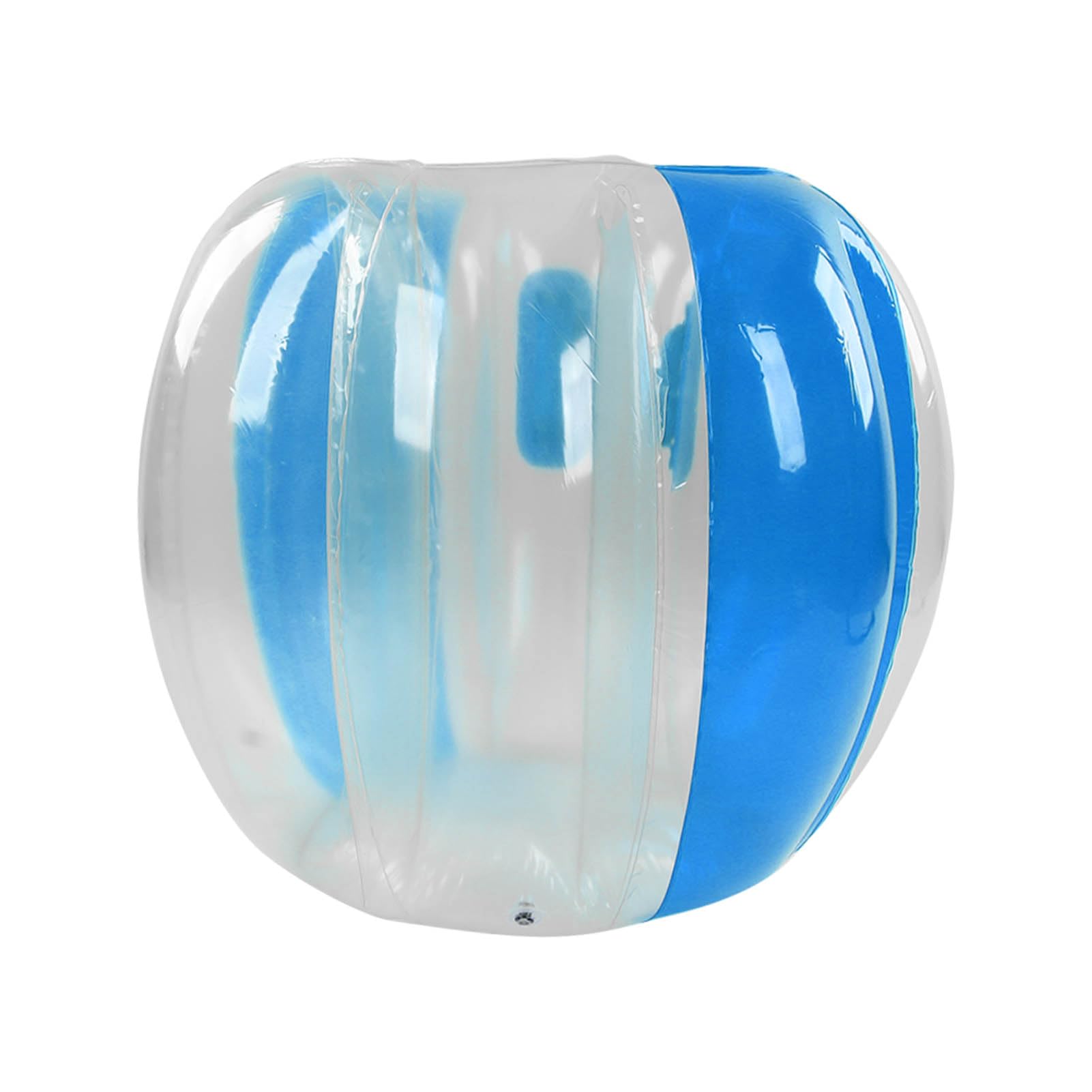 CHICIRIS Robuster Aufblasbarer Hüpfball aus PVC für Sichere Outdoor-Aktivitäten. Body Bubble Bounce Ball 90 X 80 cm – Perfekt für und Erwachsene