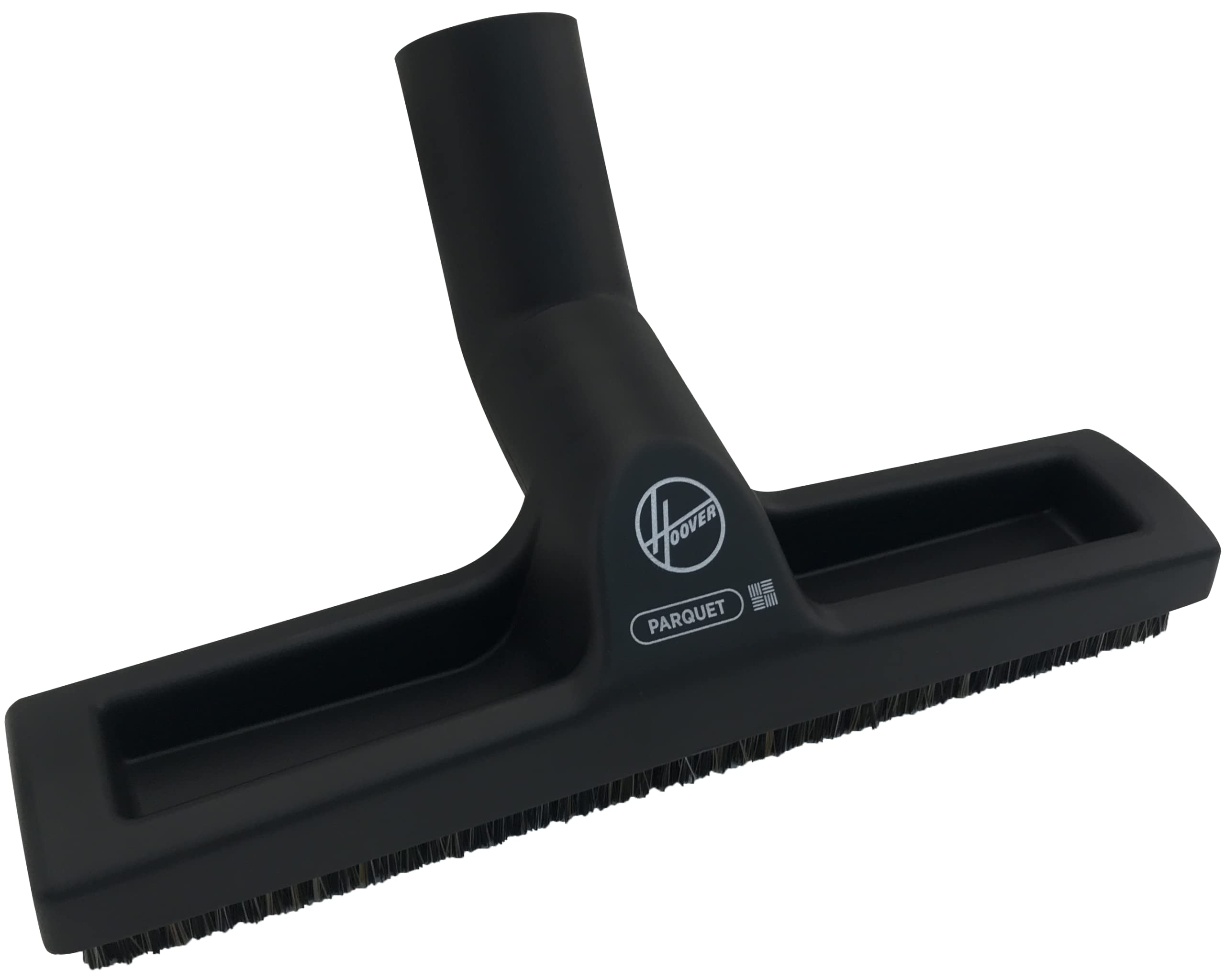 Hoover G255 Vacuum Cleaner Nozzle for Parquets, Tiled Floors and Delicate Surfaces, in Plastic, Black, Original Replacement Accessory and Spare Part, Compatible with Hoover Vacuum Cleaner H-Power 300