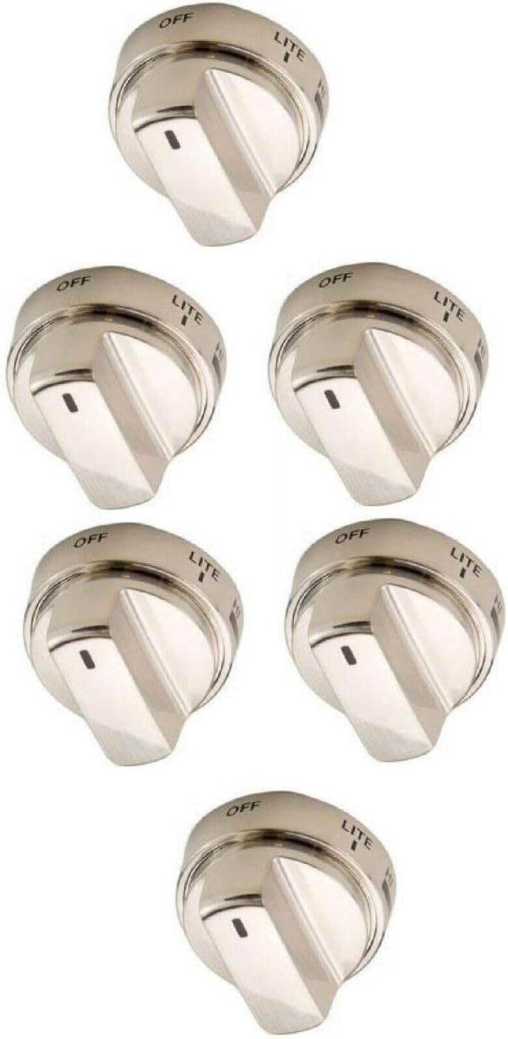 Replacement for AEZ73453509 KNOB ASSEMBLY Compatible with LG Range-6 Pack