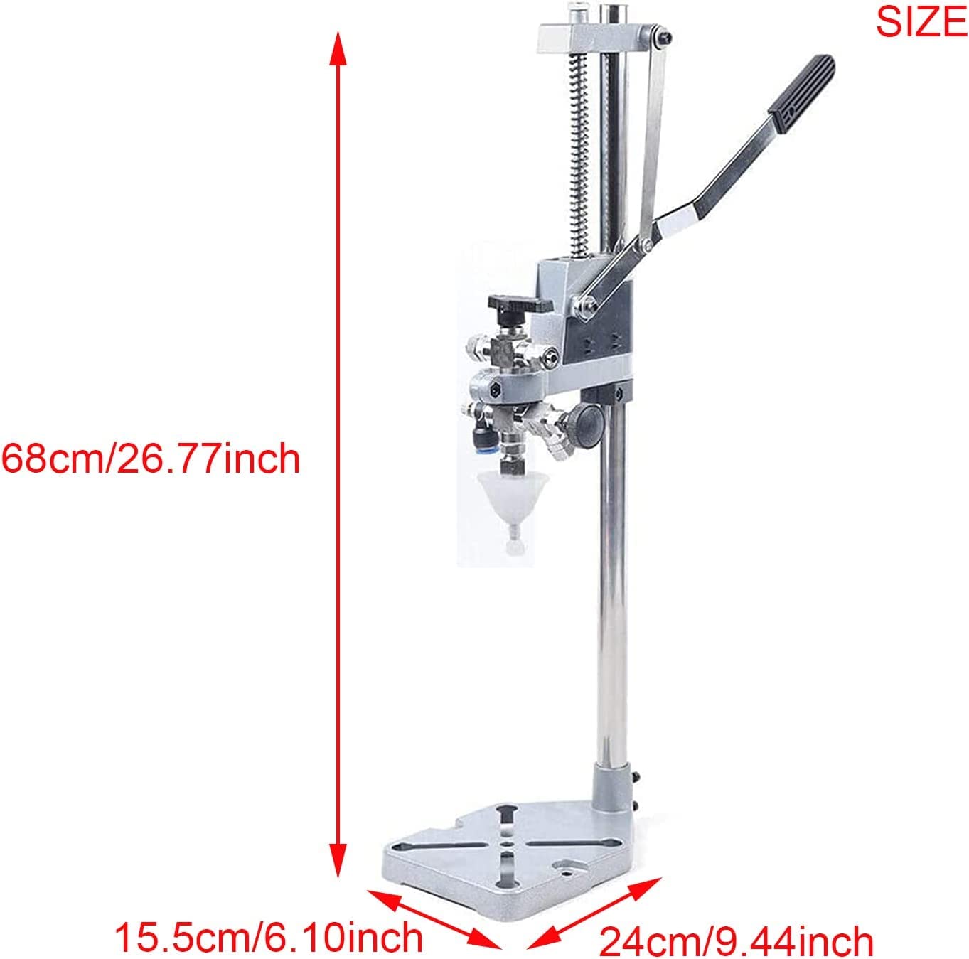 Máquina Llenadora De Botellas De Cerveza, Máquina Llenadora De Botellas De Contrapresión, Máquina Llenadora De Vino De Acero Inoxidable, Máquina Llenadora Manual De