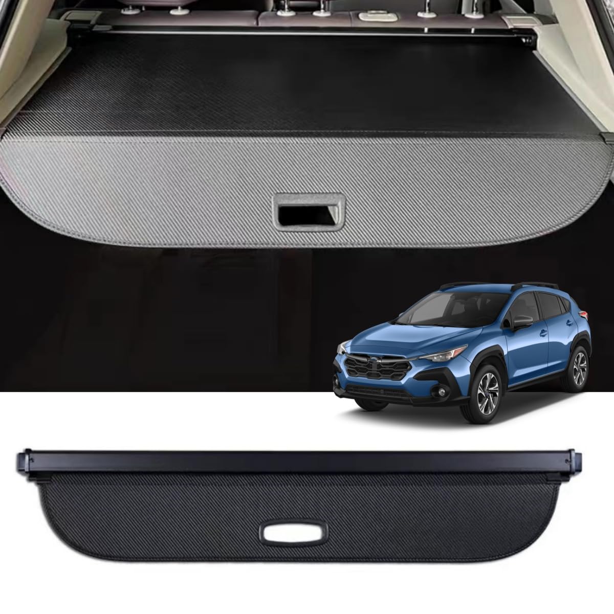 Amazon.com: Okutech Retractable Cargo Cover Compatible with Subaru