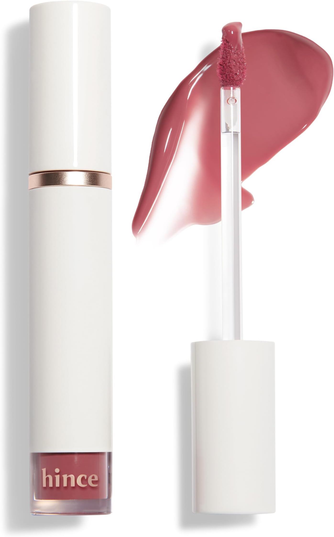 Mood Enhancer Water Liquid Glow - Non-Sticky & Waterproof Lip Stain for Women - Long Wearing Lip Gloss for Natural and Glass Glow - Moisturizing Liquid Makeup, 0.16 fl.oz. (NEW ALLURE)